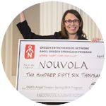 Paola Moretto, Winner of OEN's Angel Oregon Spring 2015 Investment Award