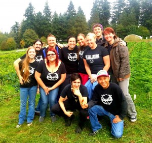 The Pacific Northwest Kale Chips Team