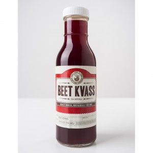 Salt, Fire & Time Beet Kvass