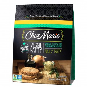 Chez Marie Veggie Burgers