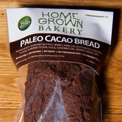 HomeGrown Bakery Paleo Pastries