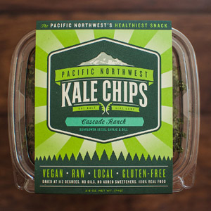 Pacific Northwest Kale Chips