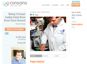Spellman Project on Consano