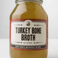 Salt Fire & Time Turkey Bone Broth