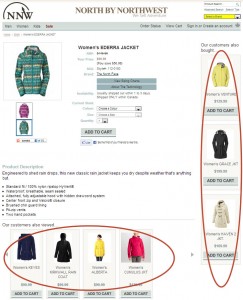4-Tell product recommendations