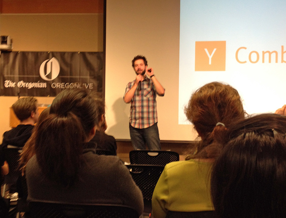 Co-Founder of reddit, Alexis Ohanian