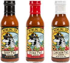 Howling Sun Foods Sauces