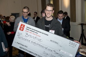 OEN's Angel Oregon 2013 Winner Brandlive