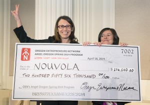 Paola Moretto, co-founder of Nouvola