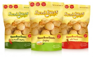 Brazi Bites come in three flavors.