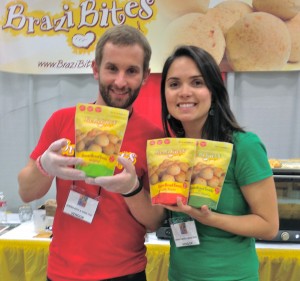 Cameron and Junea, founders of Brazi Bites