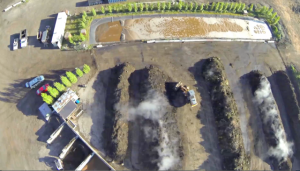 Dirt Hugger's existing site in The Dalles