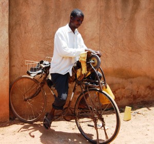 Bicycle prototype for Safi Water Works