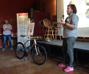 3D Bicycle at OEN PubTalk