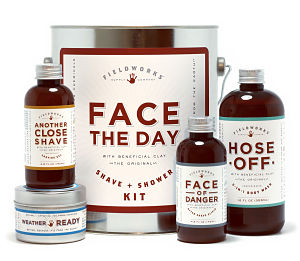 Fieldworks Supply Company Face the Day Gift Set