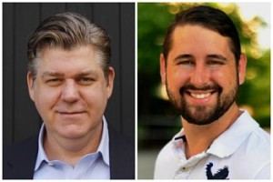 Erik Wolf and Preston Zeller, co-founders of SavorSearch