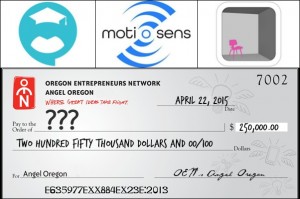 Three finalists vie to win OEN's Spring 2015 Angel Oregon Program
