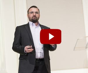 Milos Jovanovic of SpaceView presents his winning pitch at the OEN 2015 Angel Oregon Showcase