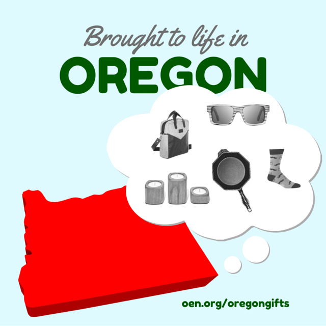 Vote on Oregon's most gift-worthy goods and stocking stuffers