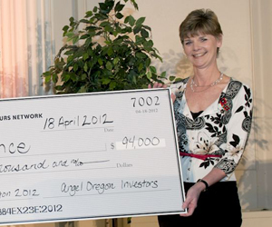 Shelley Gunton chaired OEN's 2012 Angel Oregon Program