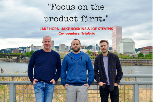 Co-founders of TripGrid