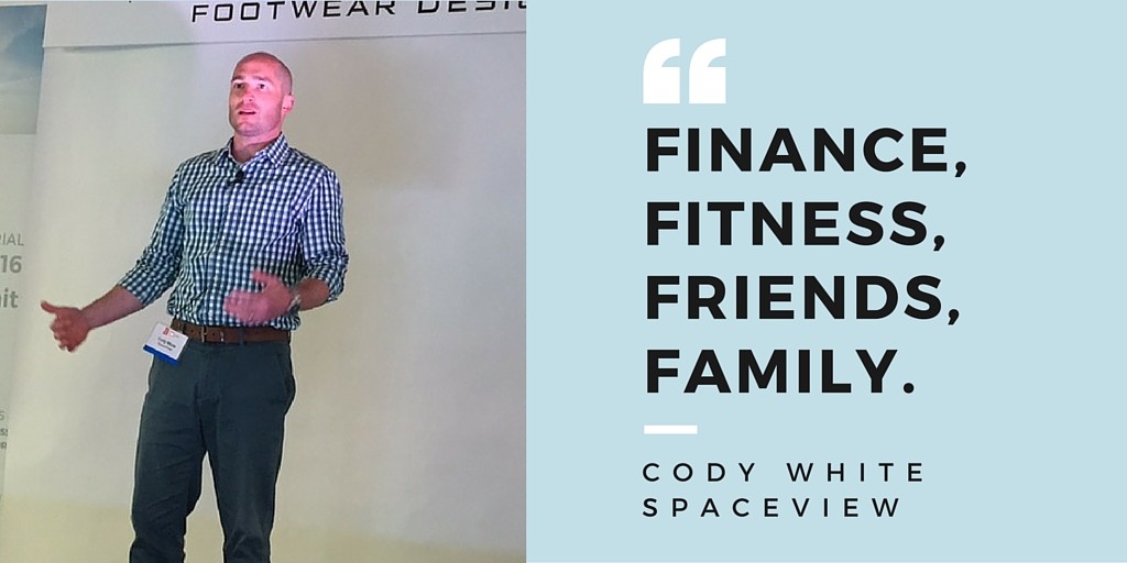 Cody White, Spaceview
