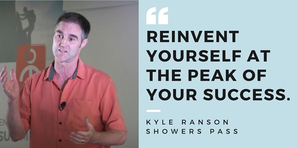Kyle Ranson, Showers Pass
