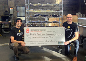 Angel Oregon Fall 2014 Winner - FINEX Cookware Company