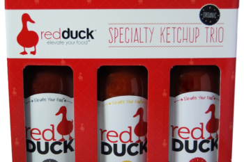 red duck