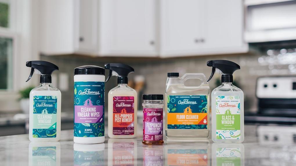 Portland's Aunt Fannie's hitting Target with microbiome housekeeping  products (Portland Business Journal) - Oregon Entrepreneurs Network
