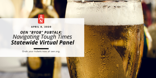 April 8 - BYOB PubTalk