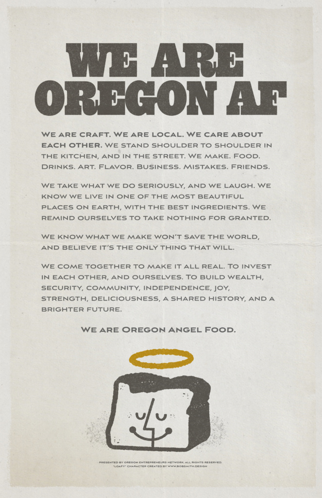 We Are OregonAF Manifesto