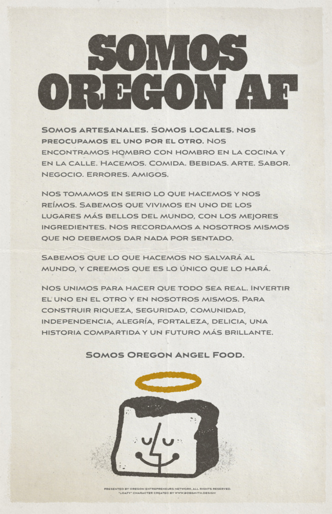 Somos OregonAF